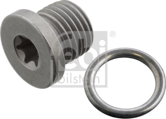 Febi Bilstein 103349 - Резьбовая пробка, масляный поддон autospares.lv