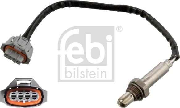 Febi Bilstein 103357 - Лямбда-зонд, датчик кислорода autospares.lv