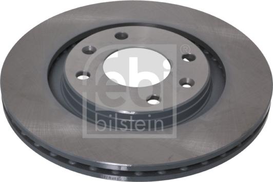 Febi Bilstein 10321 - Тормозной диск autospares.lv
