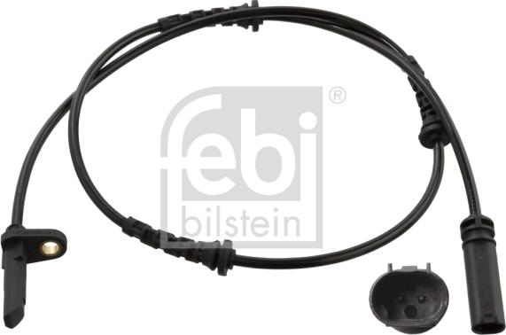 Febi Bilstein 103281 - Датчик ABS, частота вращения колеса autospares.lv