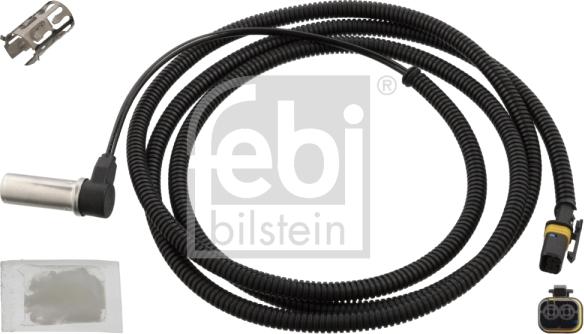 Febi Bilstein 102456 - Датчик ABS, частота вращения колеса autospares.lv