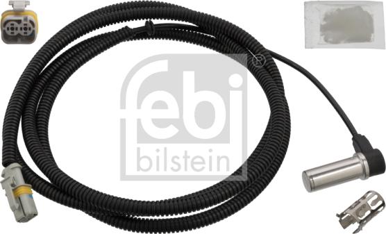 Febi Bilstein 102457 - Датчик ABS, частота вращения колеса autospares.lv