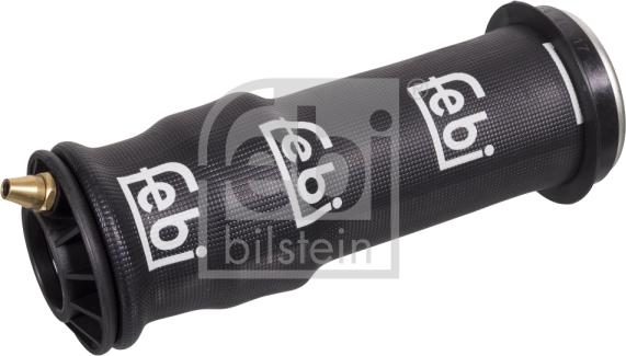 Febi Bilstein 102558 - Баллон пневматической рессоры, крепление кабины autospares.lv