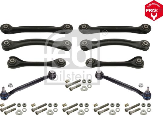 Febi Bilstein 102557 - Тяга / стойка, подвеска колеса autospares.lv