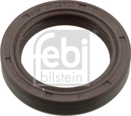 Febi Bilstein 102521 - Уплотняющее кольцо, коленчатый вал autospares.lv
