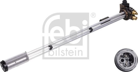 Febi Bilstein 102662 - Датчик, уровень топлива autospares.lv