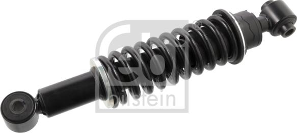 Febi Bilstein 102002 - Гаситель, крепление кабины autospares.lv