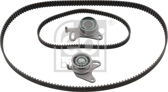 Febi Bilstein 102022 - Комплект зубчатого ремня ГРМ autospares.lv