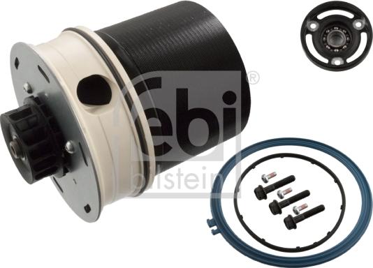 Febi Bilstein 102395 - Маслосъемный щиток, вентиляция картера autospares.lv