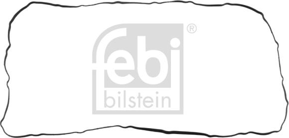 Febi Bilstein 102304 - Прокладка, крышка головки цилиндра autospares.lv