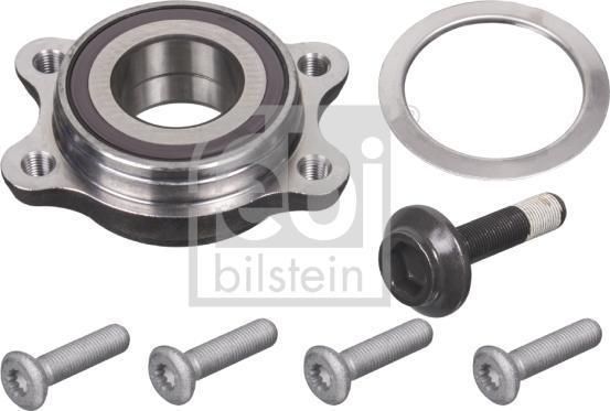 Febi Bilstein 102315 - Подшипник ступицы колеса, комплект autospares.lv