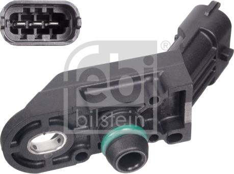 Febi Bilstein 102325 - Датчик, давление во впускной трубе autospares.lv