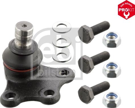 Febi Bilstein 102372 - Шаровая опора, несущий / направляющий шарнир autospares.lv