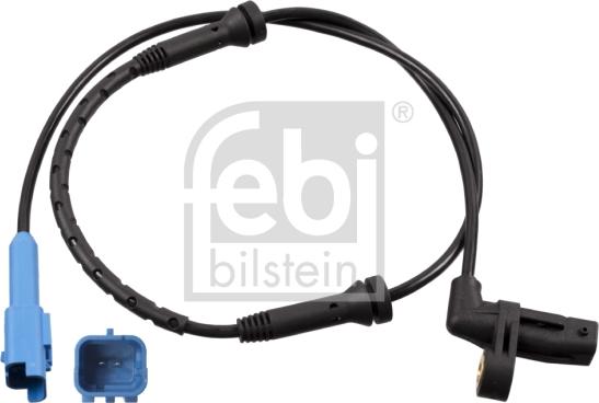 Febi Bilstein 102249 - Датчик ABS, частота вращения колеса autospares.lv