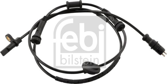 Febi Bilstein 102252 - Датчик ABS, частота вращения колеса autospares.lv