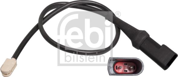 Febi Bilstein 102261 - Сигнализатор, износ тормозных колодок autospares.lv