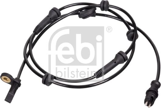 Febi Bilstein 102263 - Датчик ABS, частота вращения колеса autospares.lv
