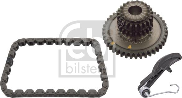 Febi Bilstein 102735 - Комплект цепи, привод масляного насоса autospares.lv