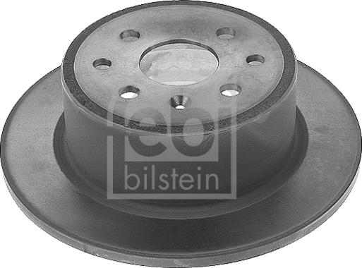 Febi Bilstein 10749 - Тормозной диск autospares.lv
