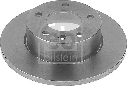 Febi Bilstein 10744 - Тормозной диск autospares.lv