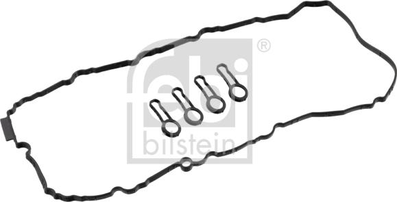 Febi Bilstein 107453 - Комплект прокладок, крышка головки цилиндра autospares.lv