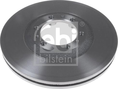Febi Bilstein 10746 - Тормозной диск autospares.lv
