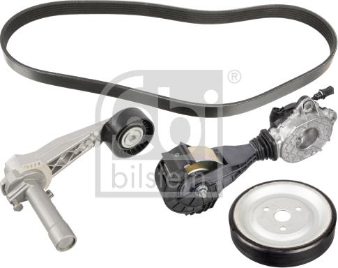 Febi Bilstein 107428 - Поликлиновый ременный комплект autospares.lv