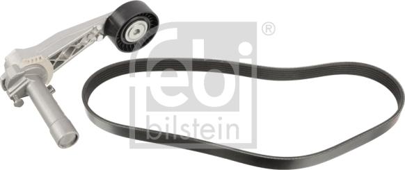 Febi Bilstein 107427 - Поликлиновый ременный комплект autospares.lv