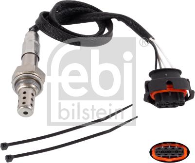 Febi Bilstein 107599 - Лямбда-зонд, датчик кислорода autospares.lv