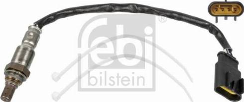 Febi Bilstein 107590 - Лямбда-зонд, датчик кислорода autospares.lv