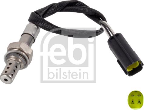 Febi Bilstein 107598 - Лямбда-зонд, датчик кислорода autospares.lv