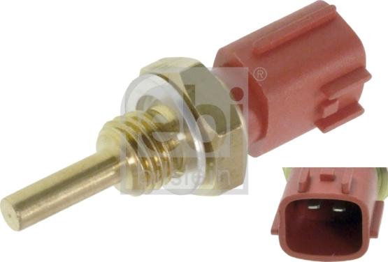 Febi Bilstein 107544 - Датчик, температура охлаждающей жидкости autospares.lv