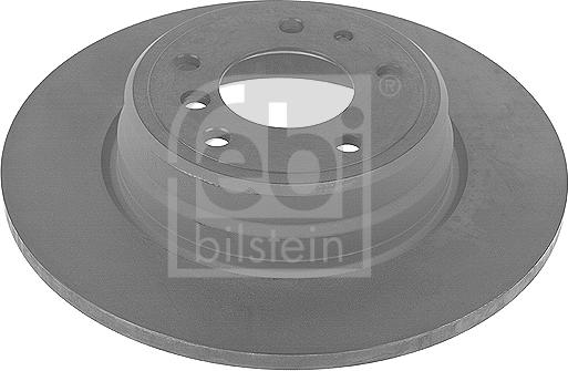 Febi Bilstein 10755 - Тормозной диск autospares.lv