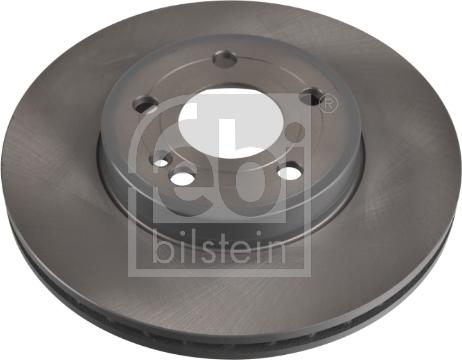 Febi Bilstein 107509 - Тормозной диск autospares.lv