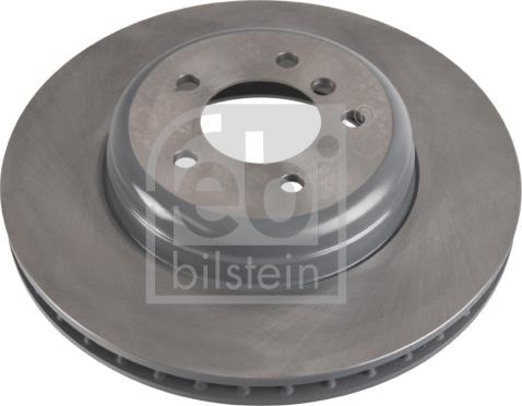 Febi Bilstein 107504 - Тормозной диск autospares.lv