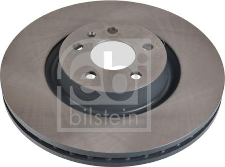 Febi Bilstein 107506 - Тормозной диск autospares.lv