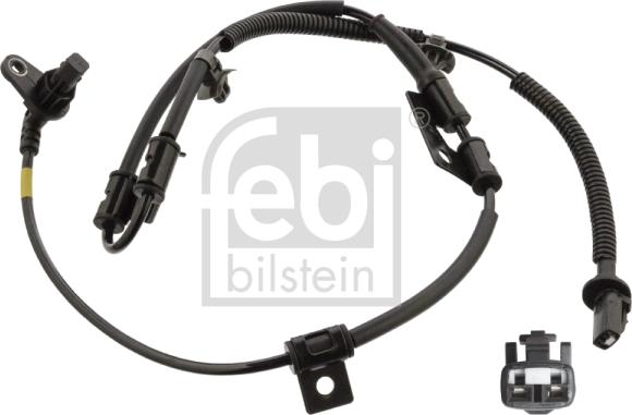 Febi Bilstein 107583 - Датчик ABS, частота вращения колеса autospares.lv