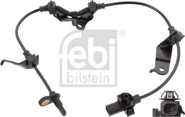 Febi Bilstein 107693 - Датчик ABS, частота вращения колеса autospares.lv