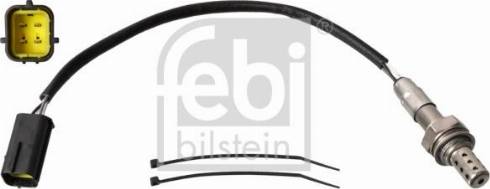 Febi Bilstein 107601 - Лямбда-зонд, датчик кислорода autospares.lv