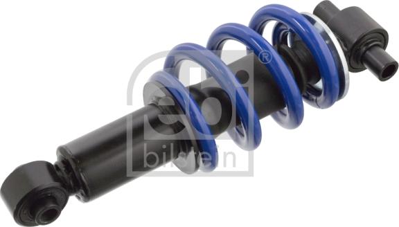 Febi Bilstein 107671 - Гаситель, крепление кабины autospares.lv