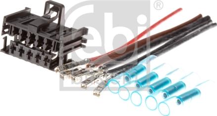 Febi Bilstein 107044 - Ремкомплект кабеля, реле вентилятора салона autospares.lv