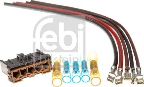 Febi Bilstein 107036 - Ремкомплект кабеля, реле вентилятора салона autospares.lv