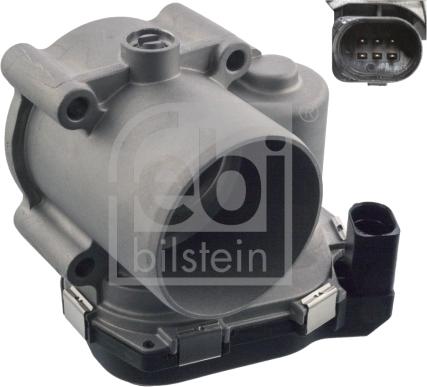 Febi Bilstein 107027 - Корпус дроссельной заслонки autospares.lv