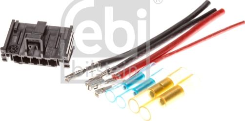 Febi Bilstein 107144 - Ремкомплект кабеля, реле вентилятора салона autospares.lv