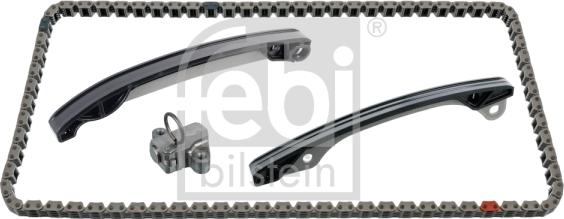 Febi Bilstein 107166 - Комплект цепи привода распредвала autospares.lv