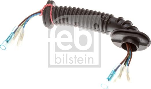 Febi Bilstein 107108 - Ремонтный комплект кабеля, задняя дверь autospares.lv