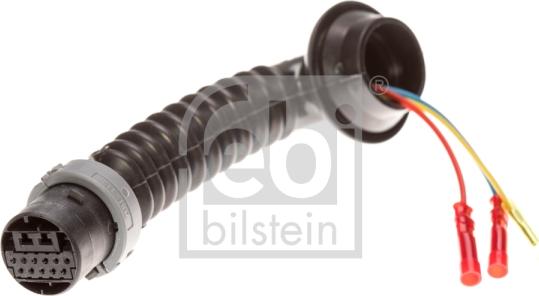 Febi Bilstein 107132 - Ремонтный комплект кабеля, дверь autospares.lv