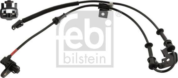 Febi Bilstein 107171 - Датчик ABS, частота вращения колеса autospares.lv
