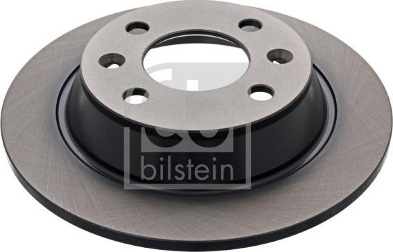 Febi Bilstein 10789 - Тормозной диск autospares.lv