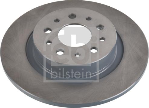 Febi Bilstein 107714 - Тормозной диск autospares.lv